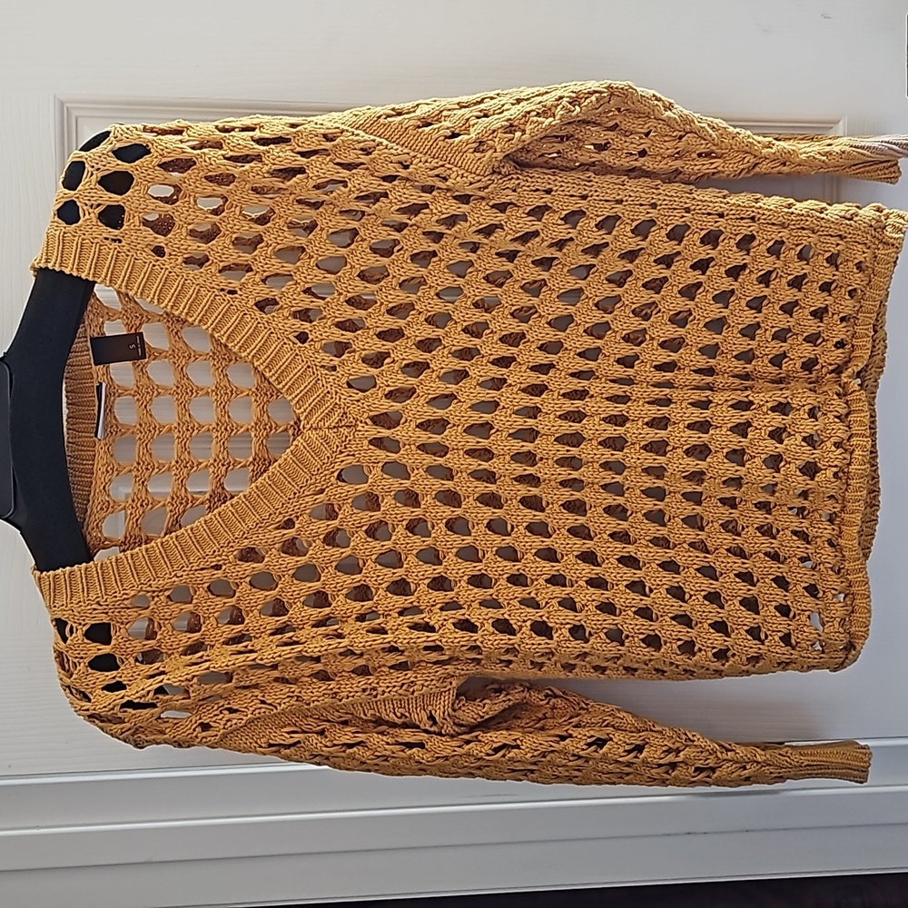 Mustard sweater